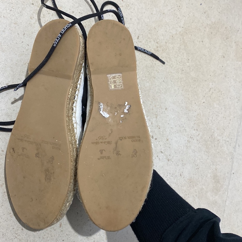 Off White Espadrilles - image 5